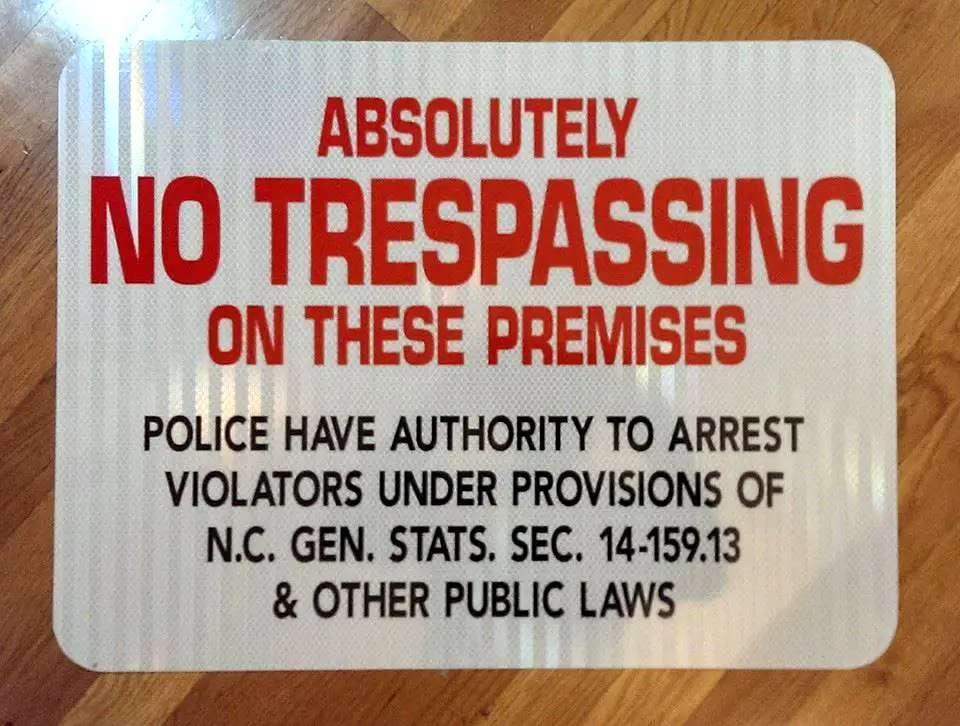 Aluminum Signs